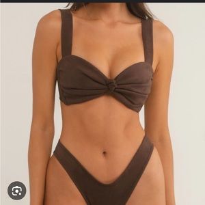 MONTCE Suede Bikini